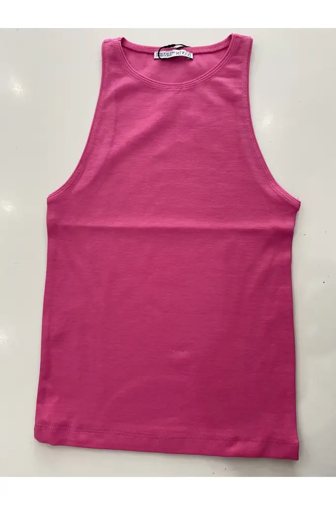 DİLVİN HALTER YAKA TİŞORT 3694