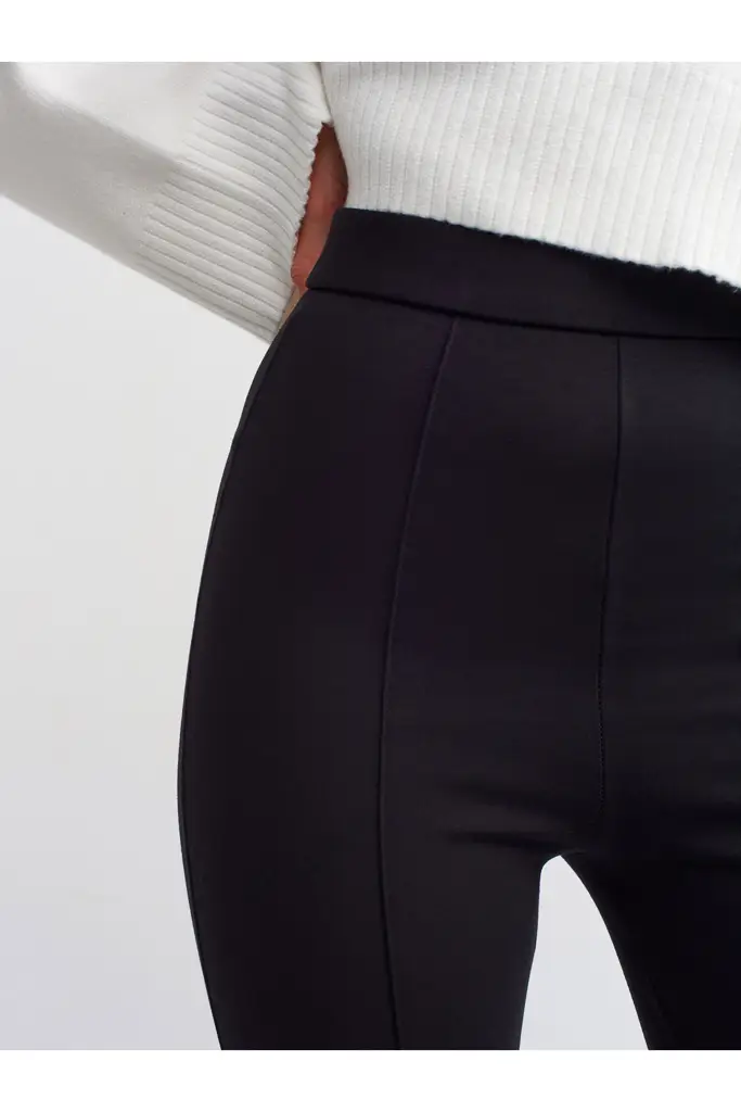DİLVİN ÖRME PANTOLON 7008