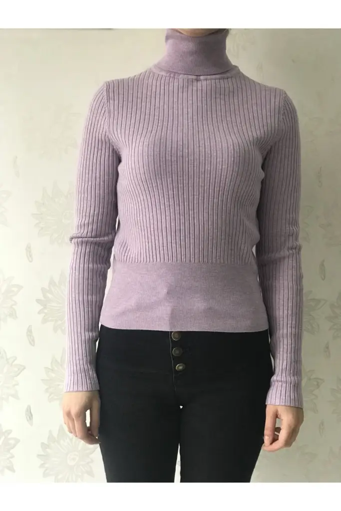 DİLVİN BALIKÇI YAKA FİTİLLİ KAZAK 1297