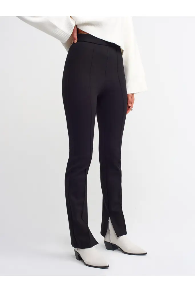 DİLVİN ÖRME PANTOLON 7008