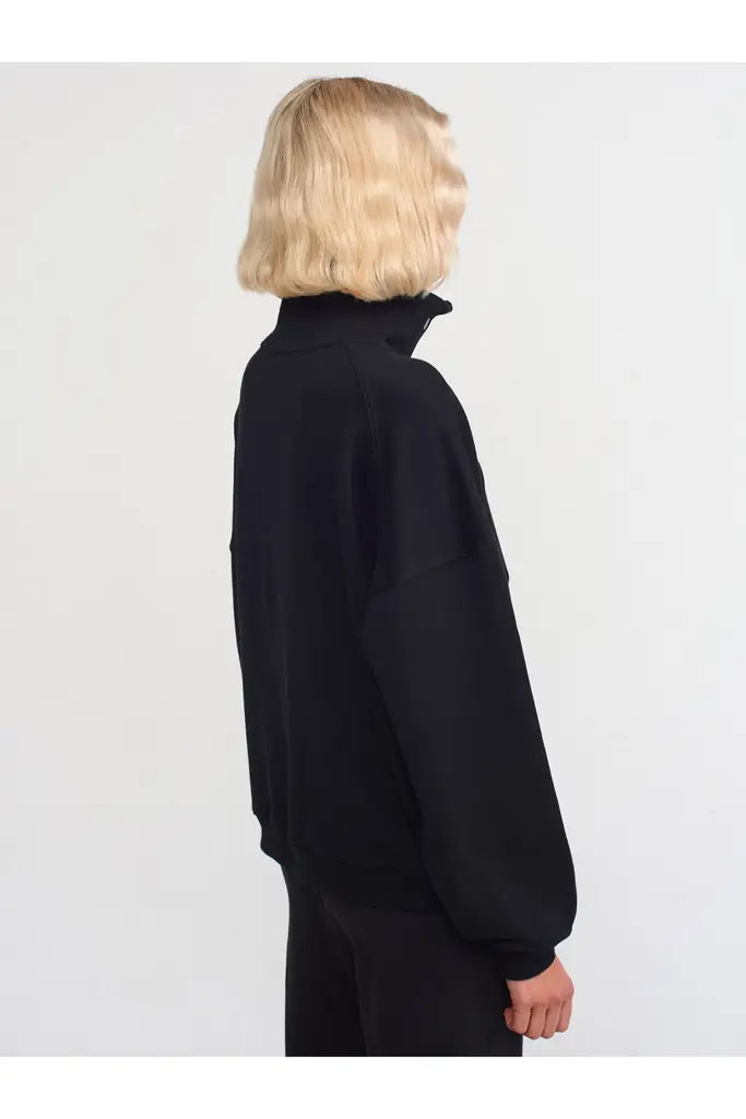 DİLVİN OVERSİZE SWEATSHİRT 40107