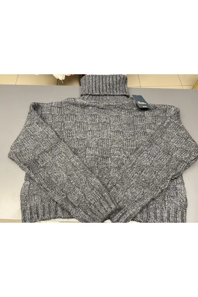 DİLVİN BALIKÇI YAKA KAZAK 10105