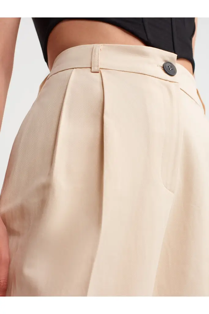 DİLVİN YÜKSEK BEL CROP PANTOLON 70346