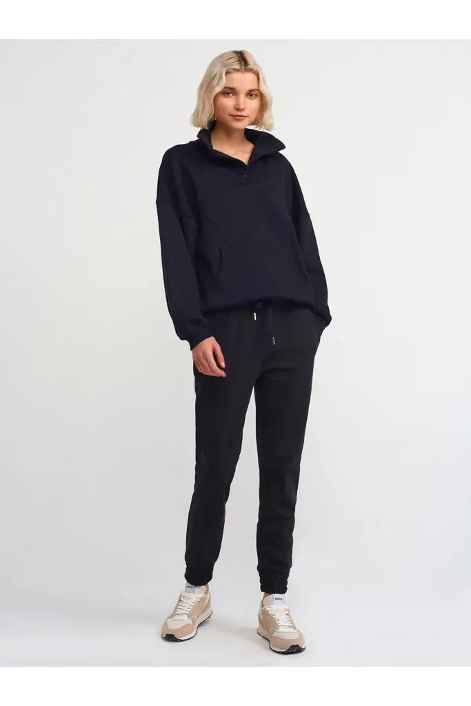 DİLVİN OVERSİZE SWEATSHİRT 40107