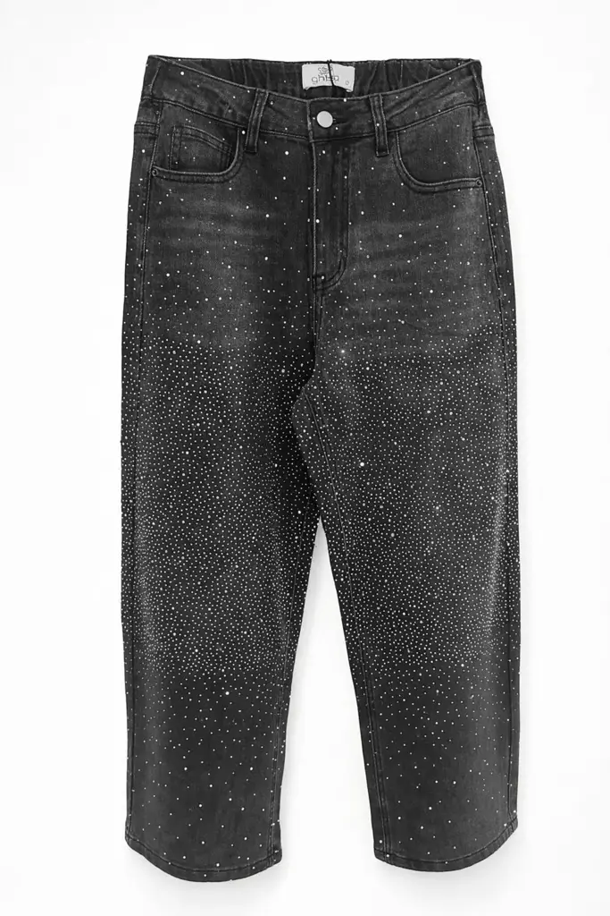 GHİSA KOT PANTOLON 8181