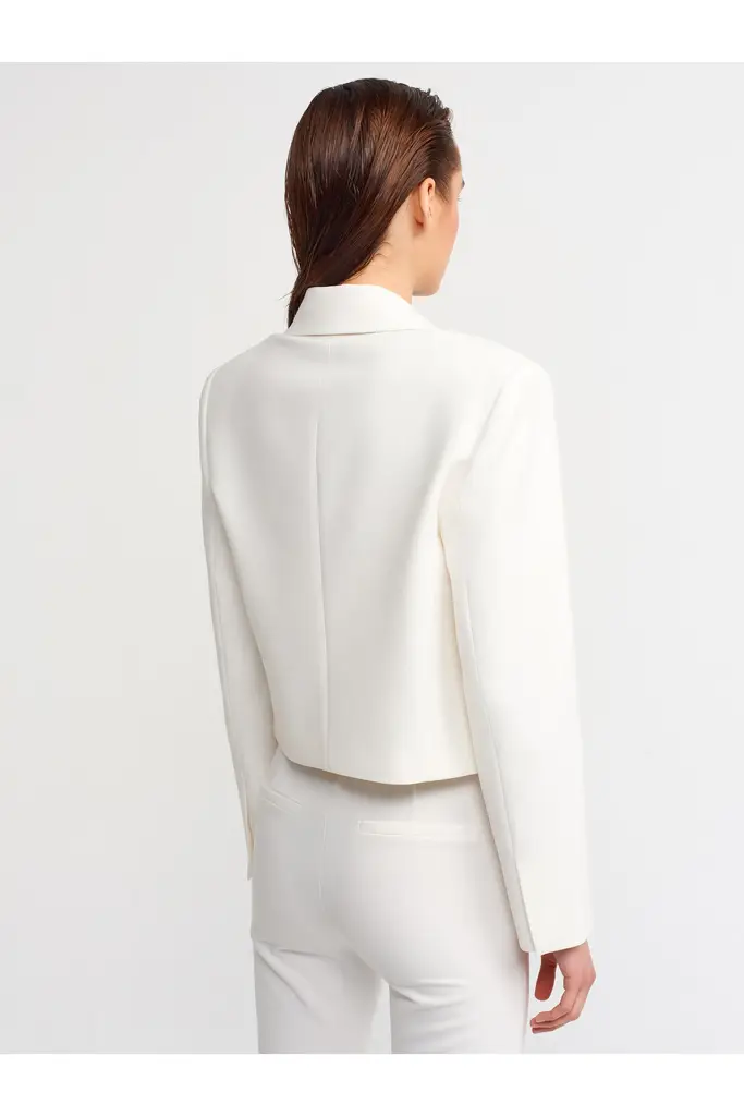 DİLVİN KISA BLAZER CEKET 60309