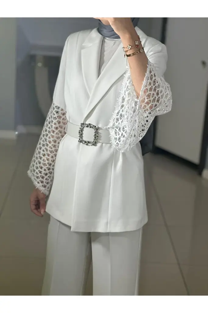 MİARUJ DANTELLİ CEKET 23Y4396