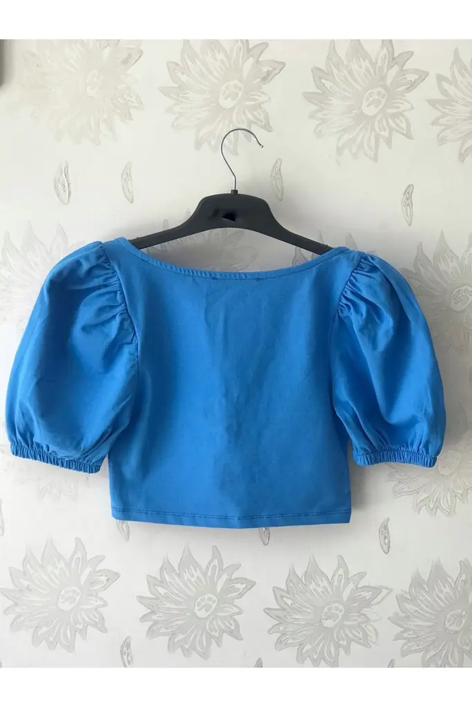 DİLVİN OMUZ DETAYLI BLUZ 30141