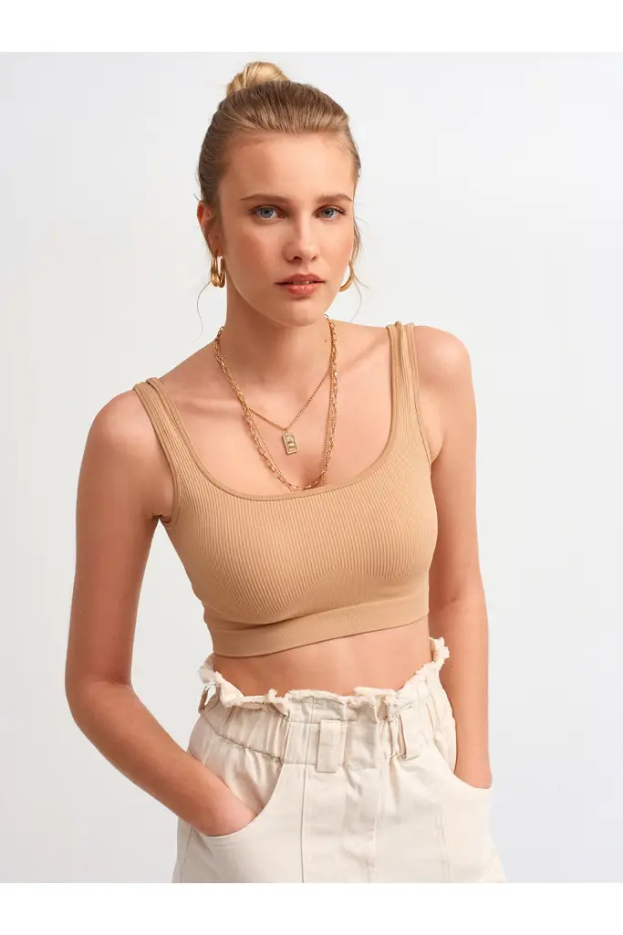 DİLVİN ASKILI CROP TOP 3540
