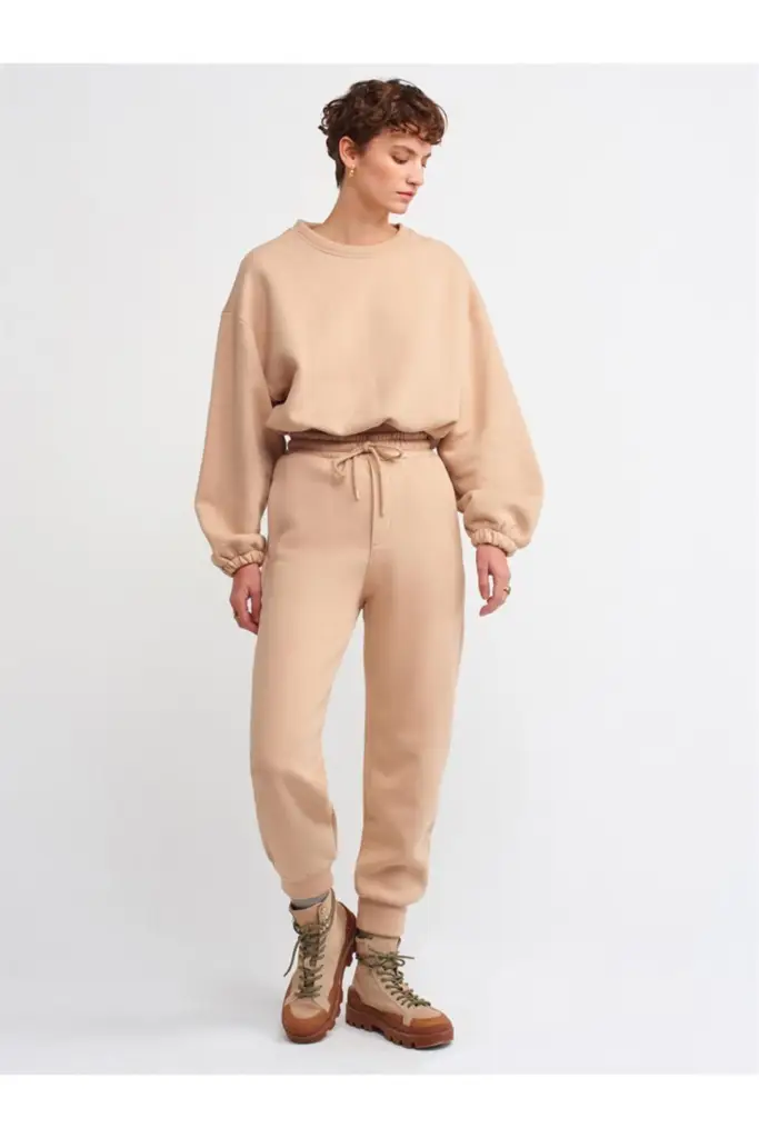 DİLVİN CROP SWEATSHİRT 3798
