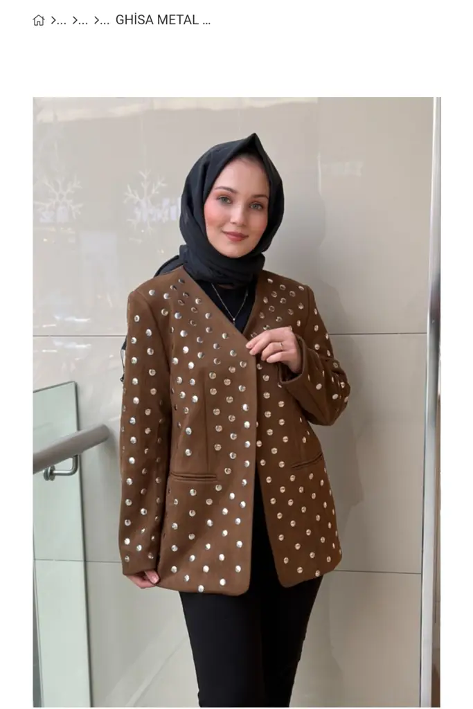 GHİSA CEKET 3338