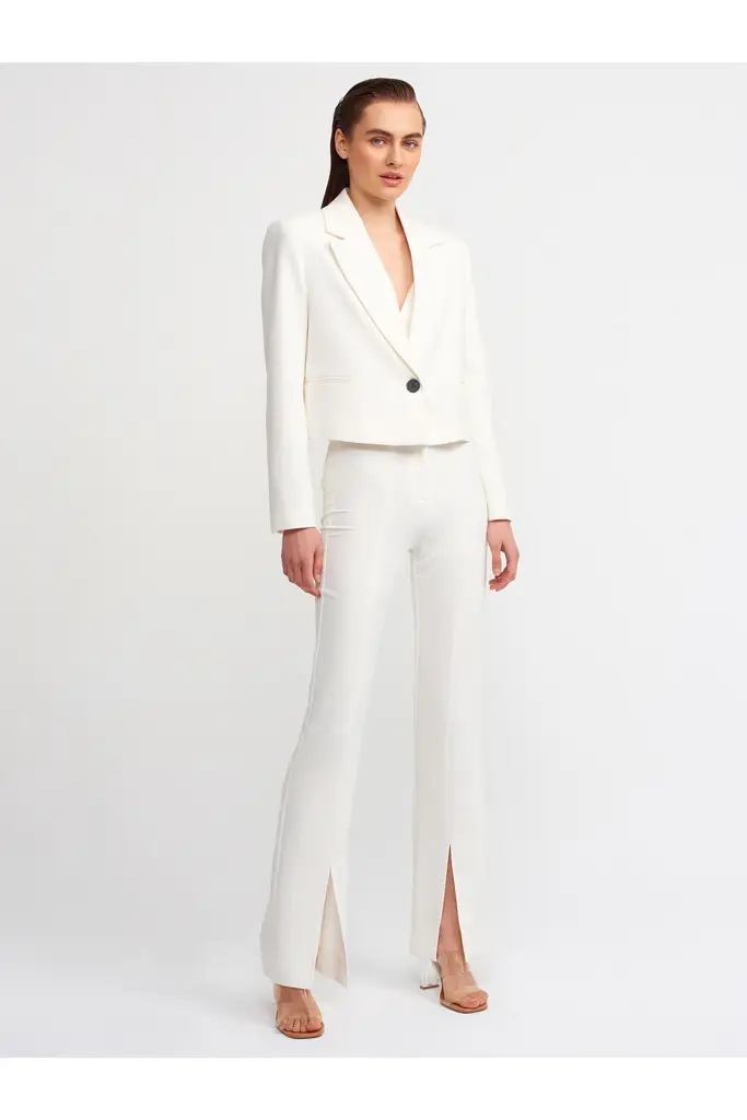 DİLVİN KISA BLAZER CEKET 60309