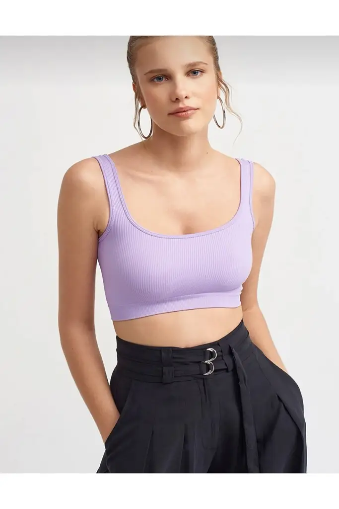 DİLVİN ASKILI CROP TOP 3540