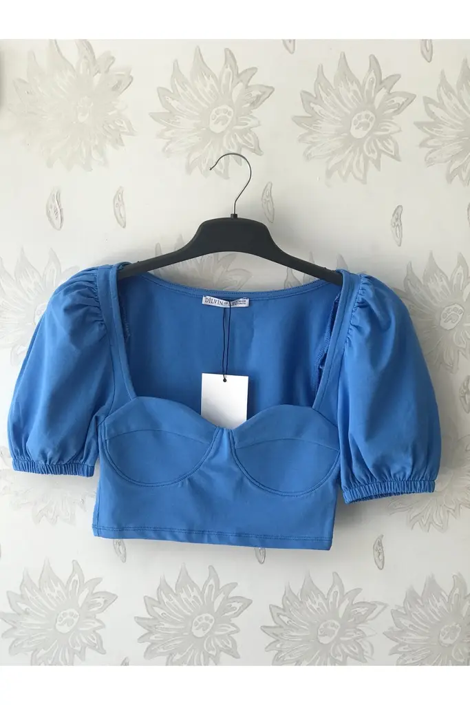 DİLVİN OMUZ DETAYLI BLUZ 30141